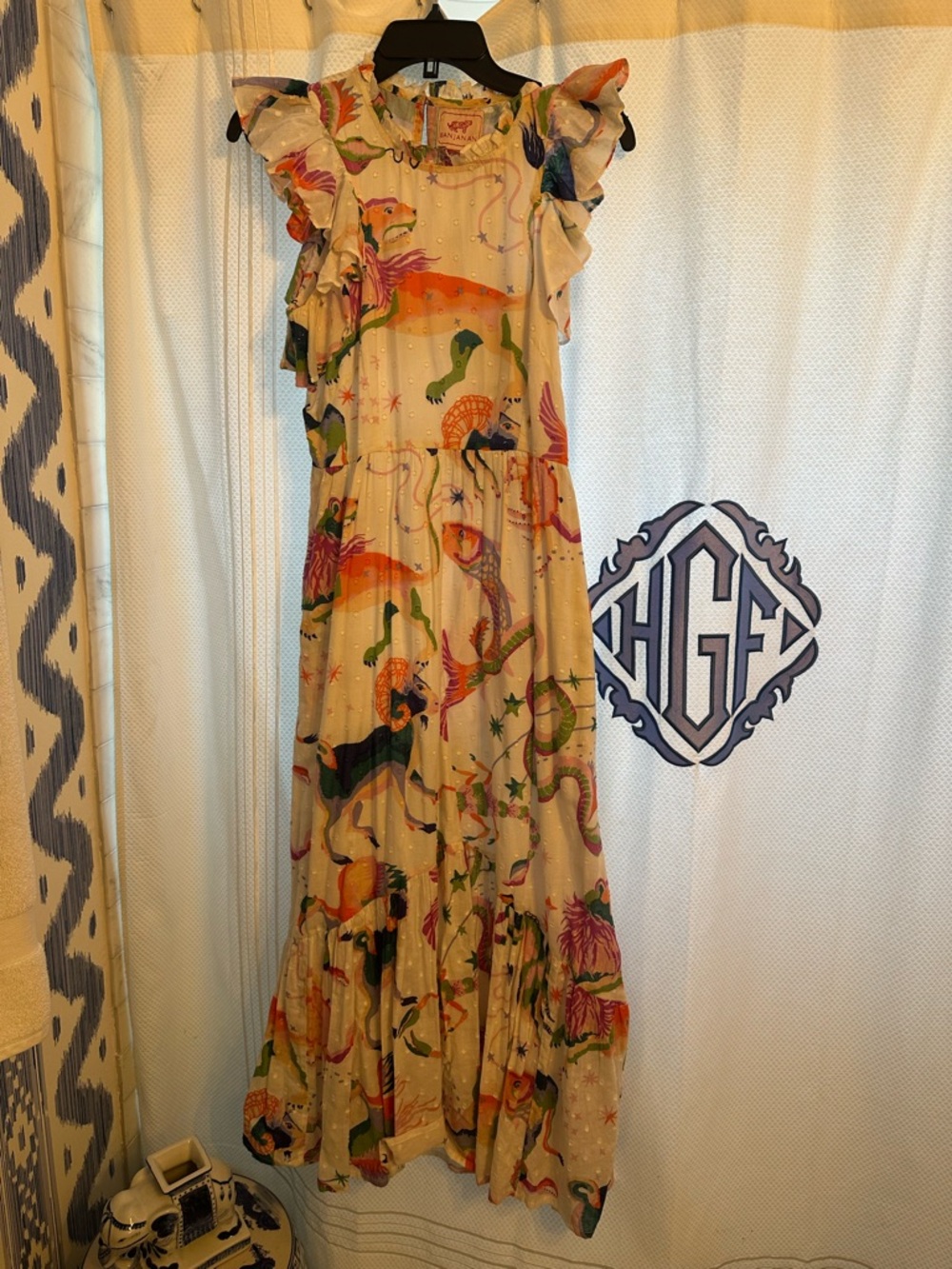 Banjanan Zodiac Maxi Dress
